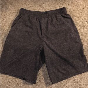 LULULEMON grey shorts